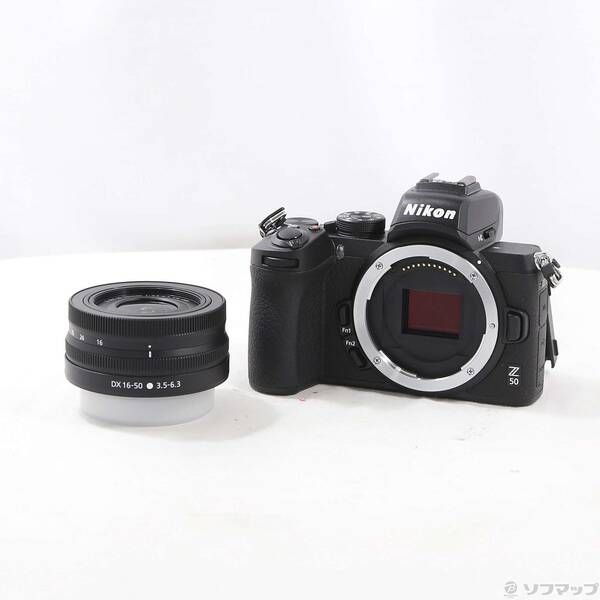 ソフマップ 〔中古品〕 Z 50 16-50 VR レンズキット ブラック【198】