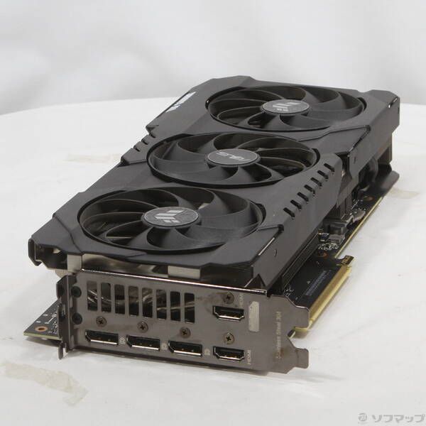 ASUS RTX 3080 TUF O10G 10GB GDDR6X【中古】 - メルカリ