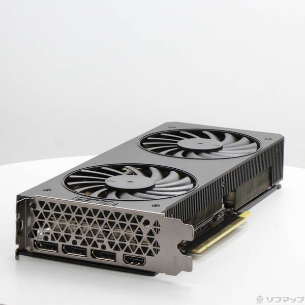ソフマップ 〔中古品〕 ELSA GeForce RTX 3060 Ti S.A.C LHR GD3060T-8GERSH【262】