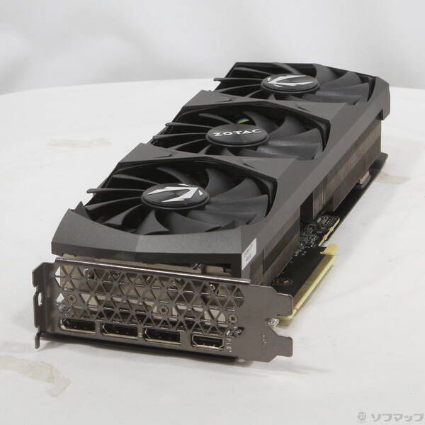 RTX 3070 Ti ZOTAC GAMING 8GB ZT-A30710J-10P【中古】 - メルカリ