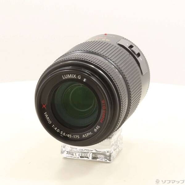 ソフマップ 〔中古品〕 LUMIX G X VARIO PZ 45-175mm F4.0-5.6. H-PS45175K【258】