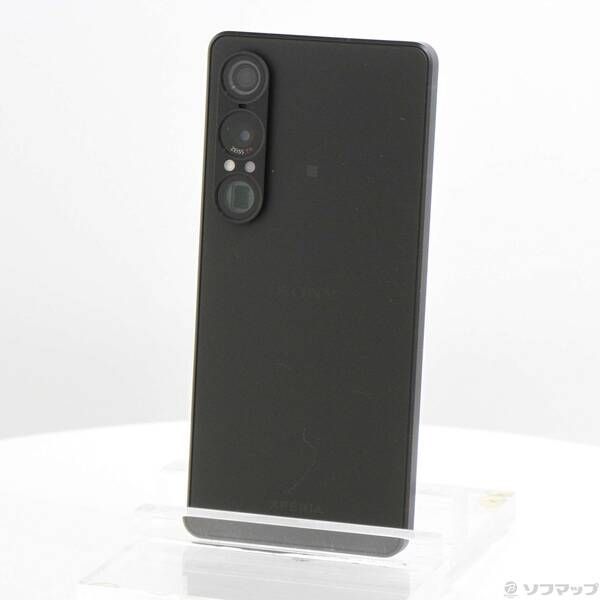 ソフマップ 〔中古品〕 Xperia 1 VII 256GB スレートブラック XQ-FS44B1JPCX0 SIMフリー【262】