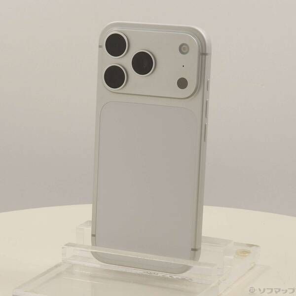 ソフマップ 〔中古品〕 iPhone17 Pro 512GB シルバー MG894J／A SIMフリー【258】