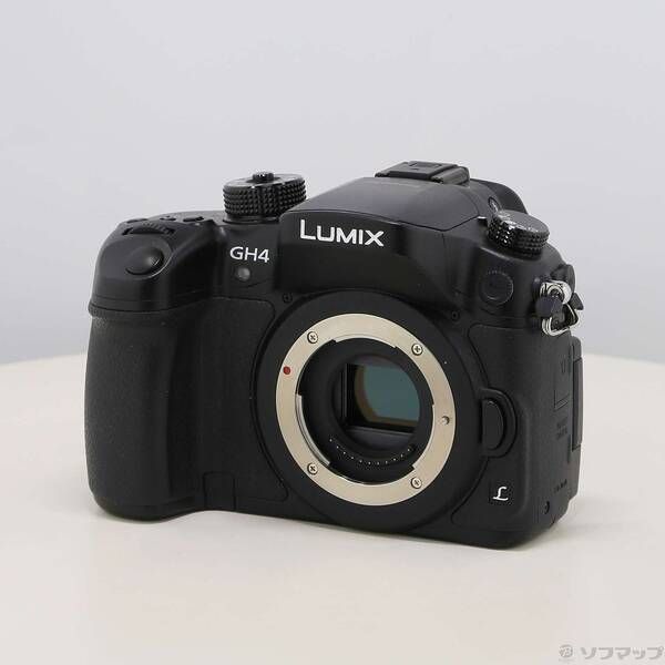 ソフマップ 〔中古品〕 LUMIX DMC-GH4 ボディ【297】