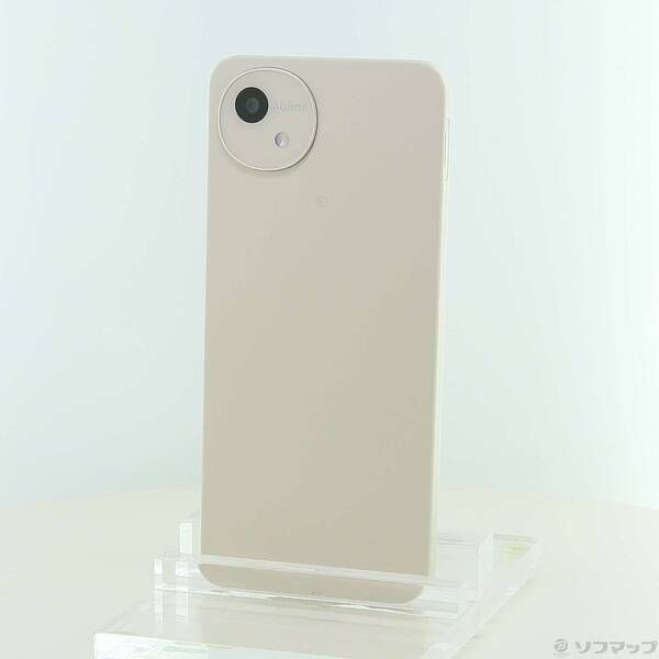 ソフマップ 〔中古品〕 AQUOS wish4 64GB ホワイト SH-52E docomo SIMフリー【258】