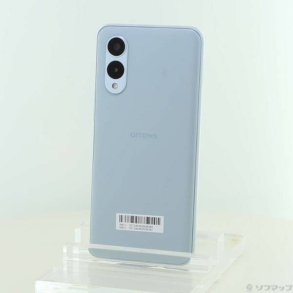 ソフマップ 〔中古品〕 arrows We2 64GB ライトブルー FCG02 au SIM