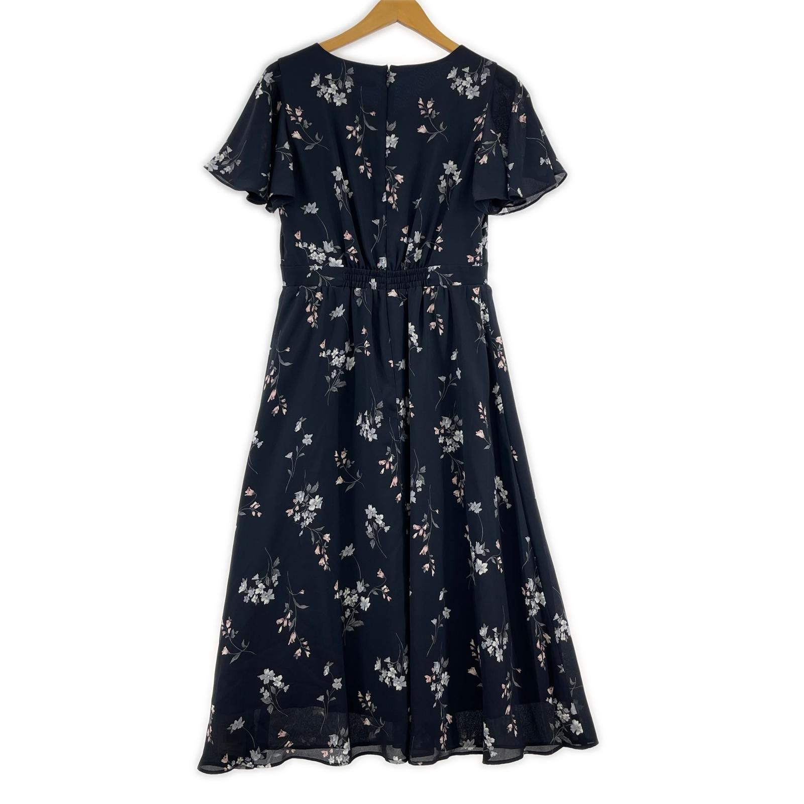 BE RADIANCE ビーラディエンス タグ付き 花柄ワンピース sizeS 