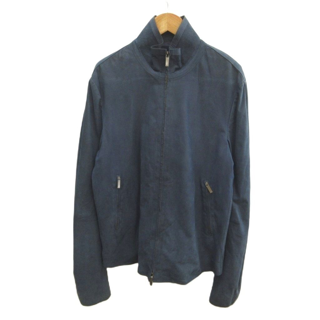 エンポリオアルマーニ EMPORIO ARMANI スエードジャケット リアル