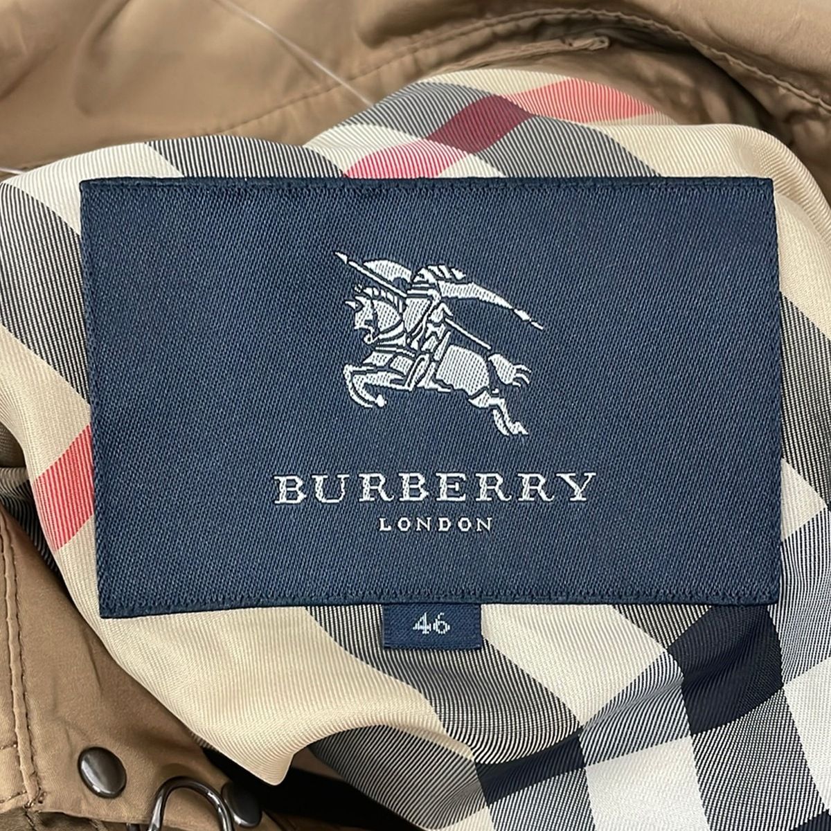 Burberry LONDON(バーバリーロンドン) ポンチョ サイズ46 XL
