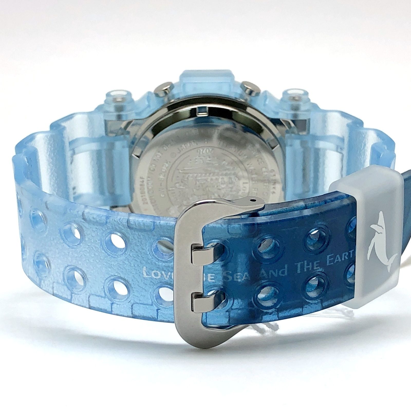 G-SHOCK ジーショック GW-8202K-2 フロッグマン ICERC 35周年記念 イルカクジラ ブルーグラデーション 2026年6月発売 G-SHOCK ジーショック GW-8202K-2 フロッグマン ICERC 35周年記念