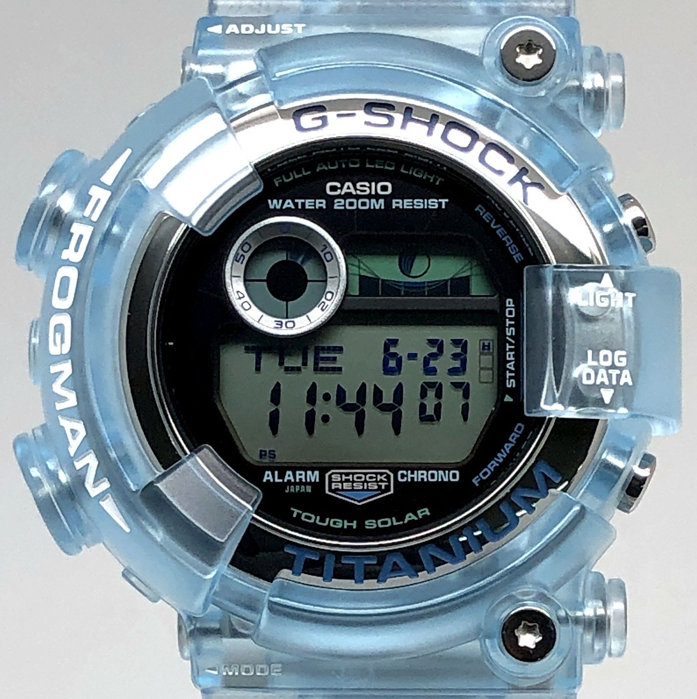 G-SHOCK ジーショック GW-8202K-2 フロッグマン ICERC 35周年記念