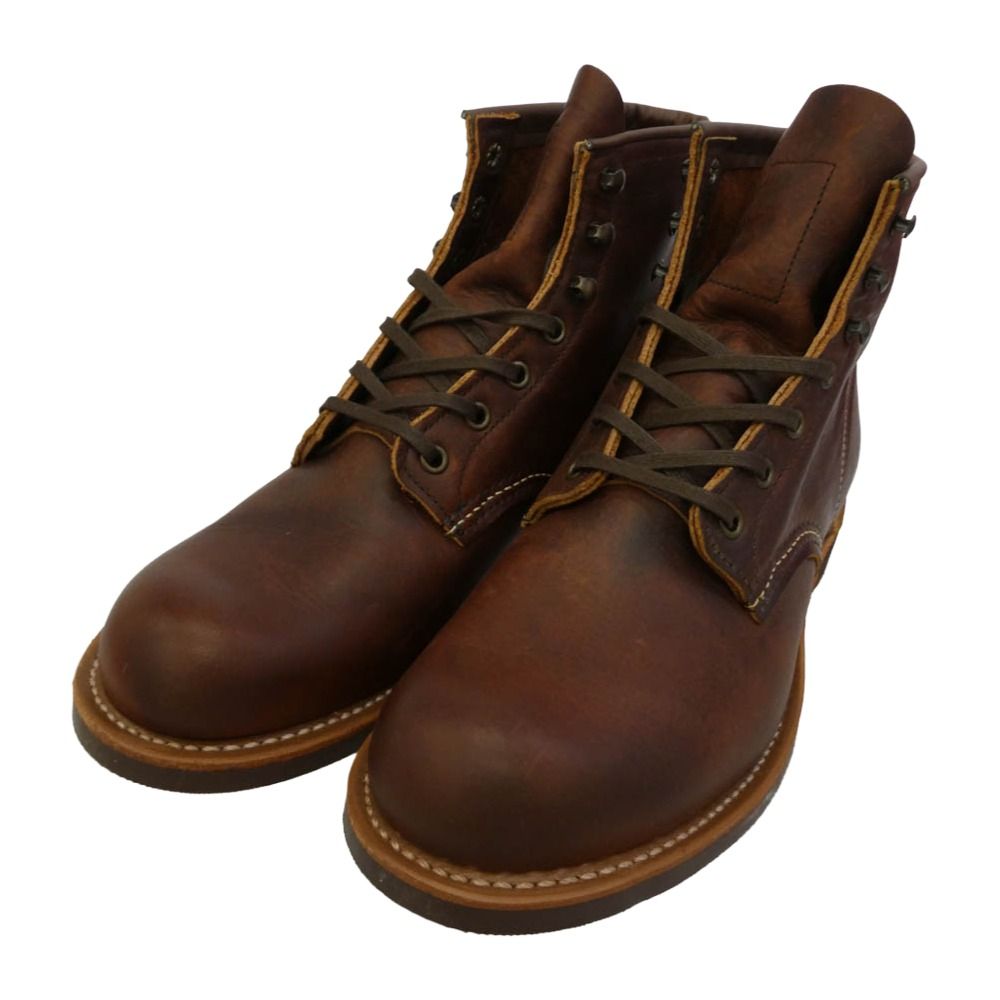 RED WING レッドウィング 3340 Black smith ブラック スミス ブーツ ブラウン系 US8.5【美品】【中古】