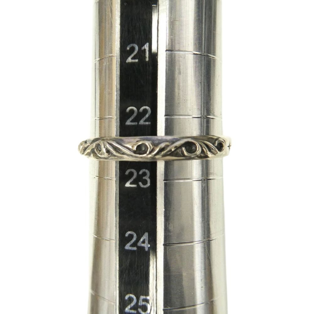 SAAD サード 唐草 アラベスクリング シルバー系【中古】 - メルカリ
