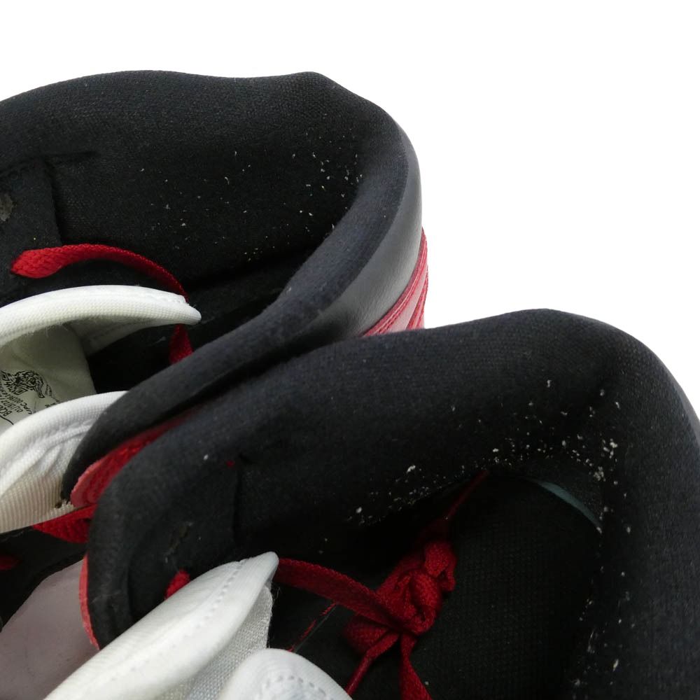 NIKE ナイキ BQ6472-079 Women's Air Jordan 1 Mid Bred Toe