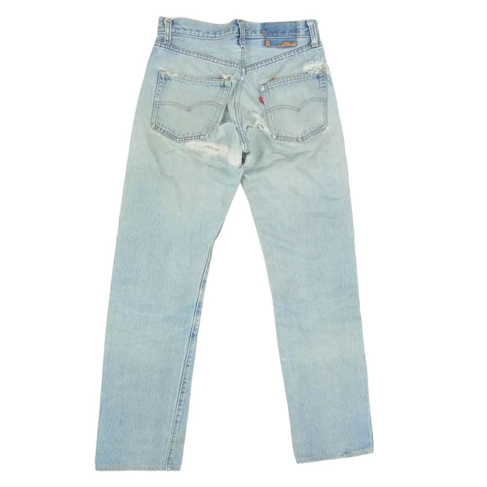 Levi's リーバイス 501 66後期 small e ボタン裏刻印6 デニム パンツ