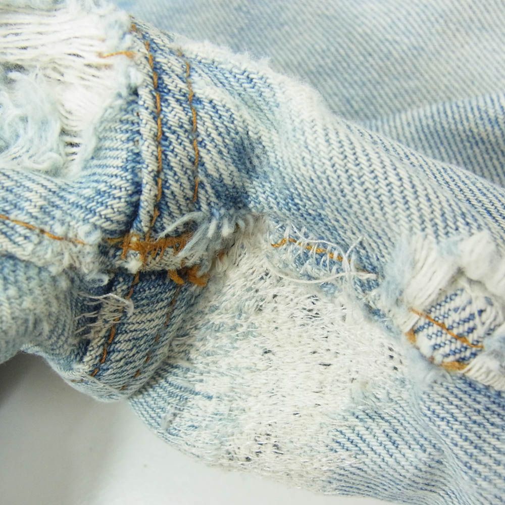 Levi's リーバイス 501 66後期 small e ボタン裏刻印6 デニム パンツ