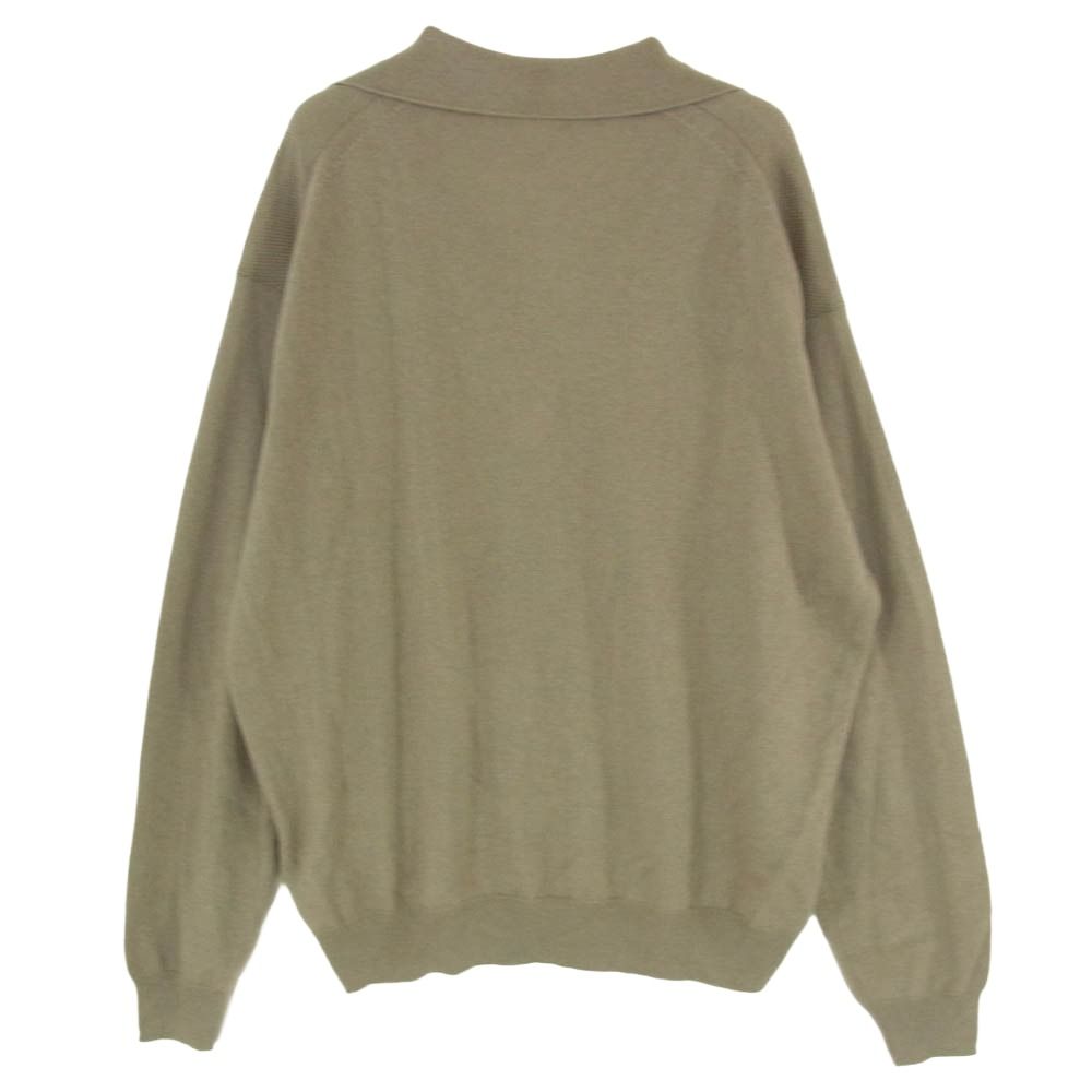 AURALEE オーラリー 26SS A26SP02SC SUPER FINE CASHMERE SILK KNIT