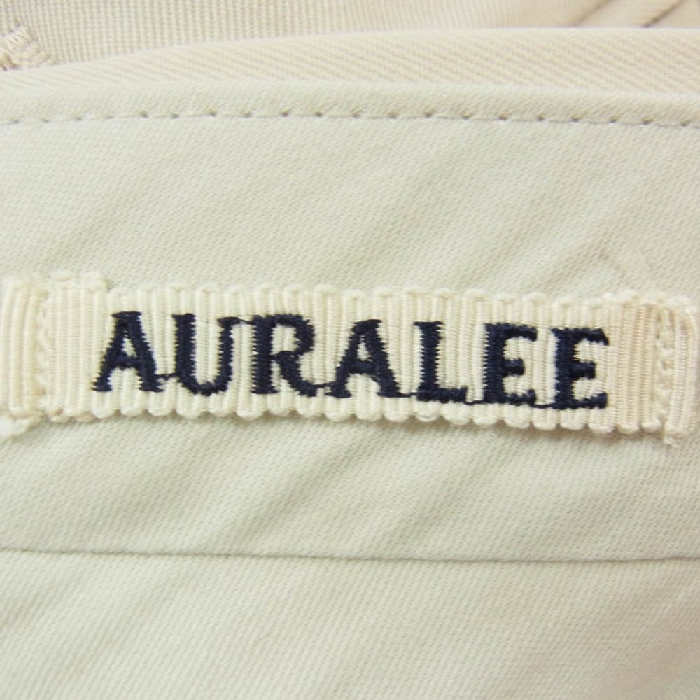 AURALEE オーラリー 23SS A23SP03MG LIGHT WOOL MAX GABARDINE SLACKS