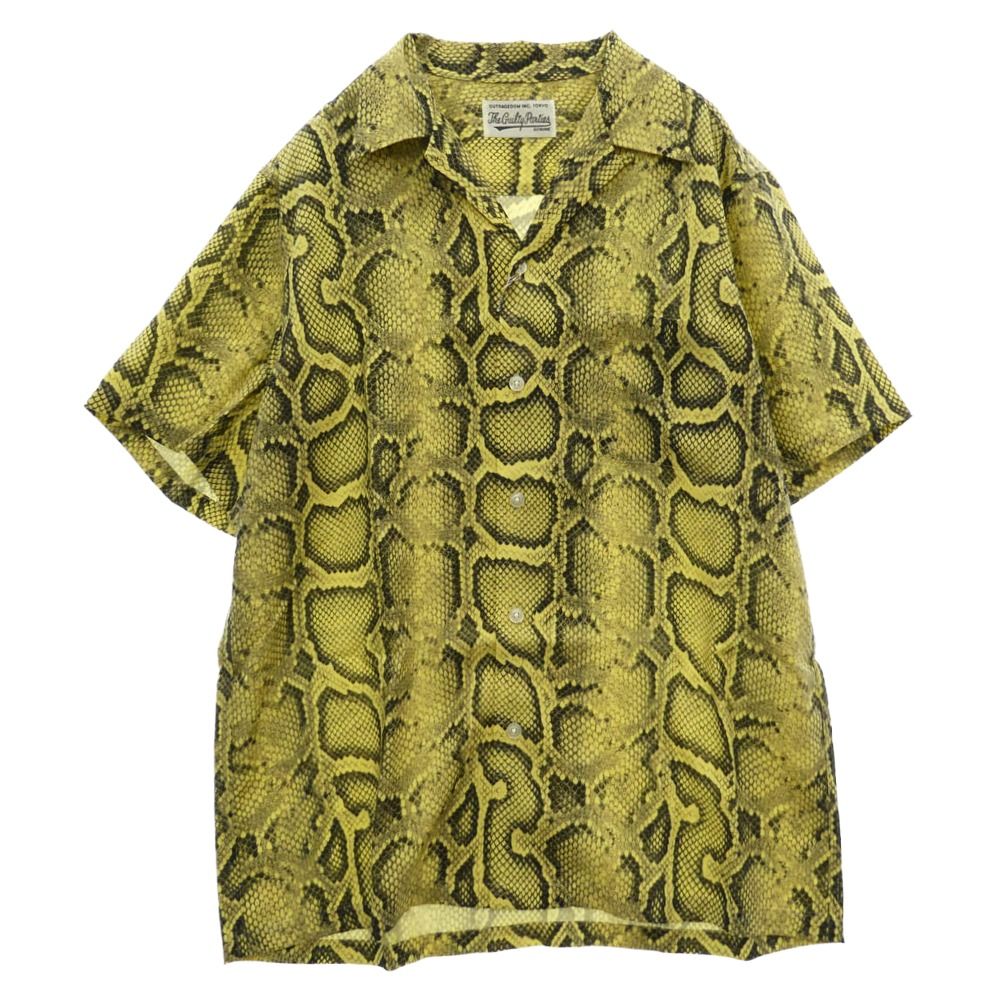 WACKO MARIA ワコマリア 20SS 20SS-WMS-HI06 HAWAIIAN SHIRT S/S