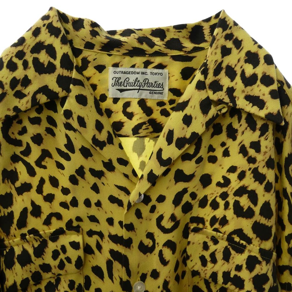 WACKO MARIA ワコマリア 19AW 19FW-WMS-HI03 HAWAIIAN SHIRT L/S