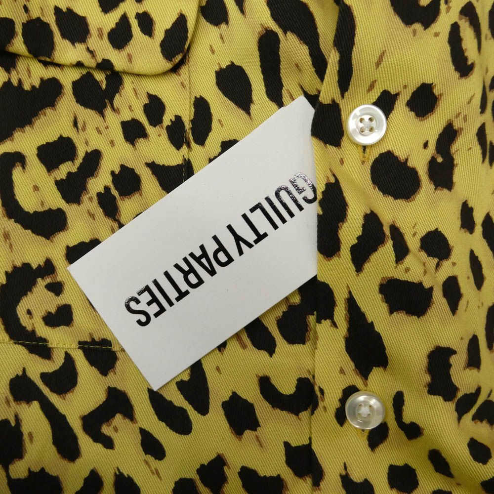 WACKO MARIA ワコマリア 19AW 19FW-WMS-HI03 HAWAIIAN SHIRT L/S