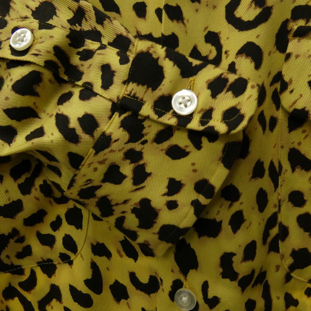 WACKO MARIA ワコマリア 19AW 19FW-WMS-HI03 HAWAIIAN SHIRT L/S
