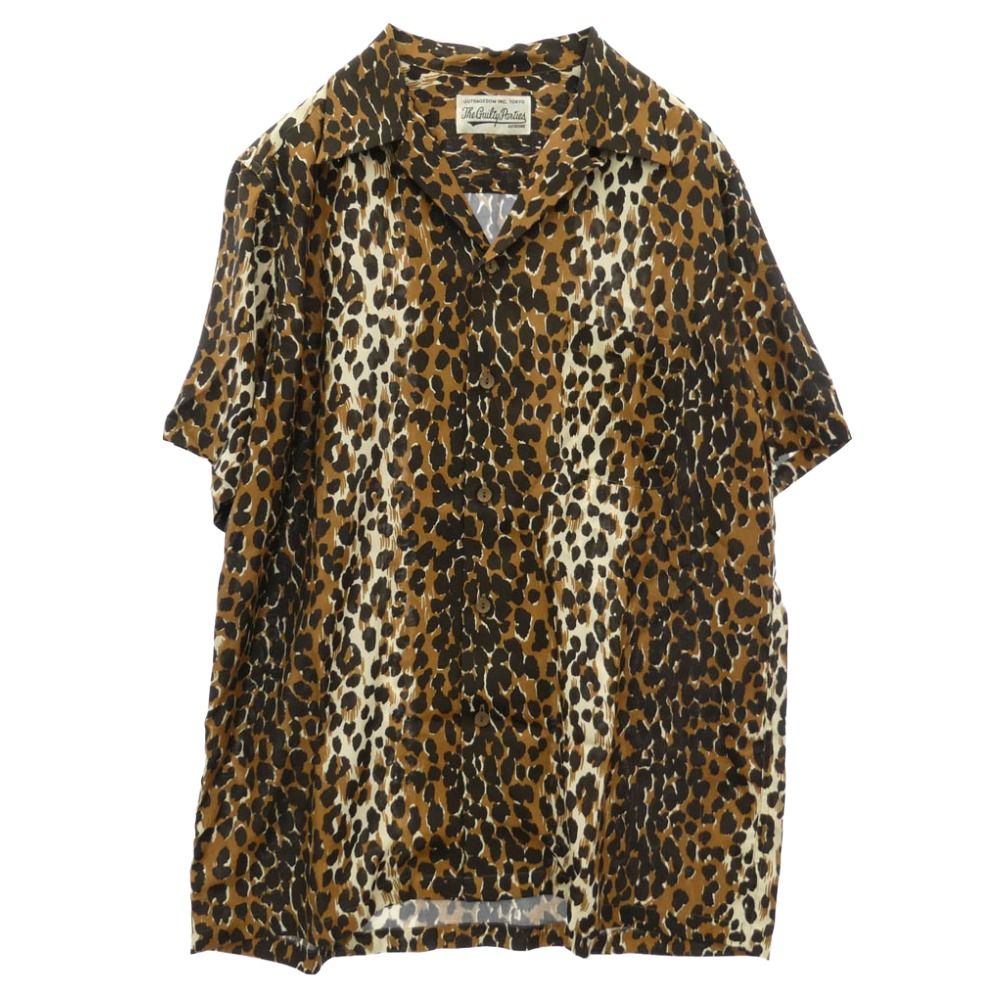 WACKO MARIA ワコマリア 20SS 20SS-WNS-HI07 HAWAIIAN SHIRT S/S