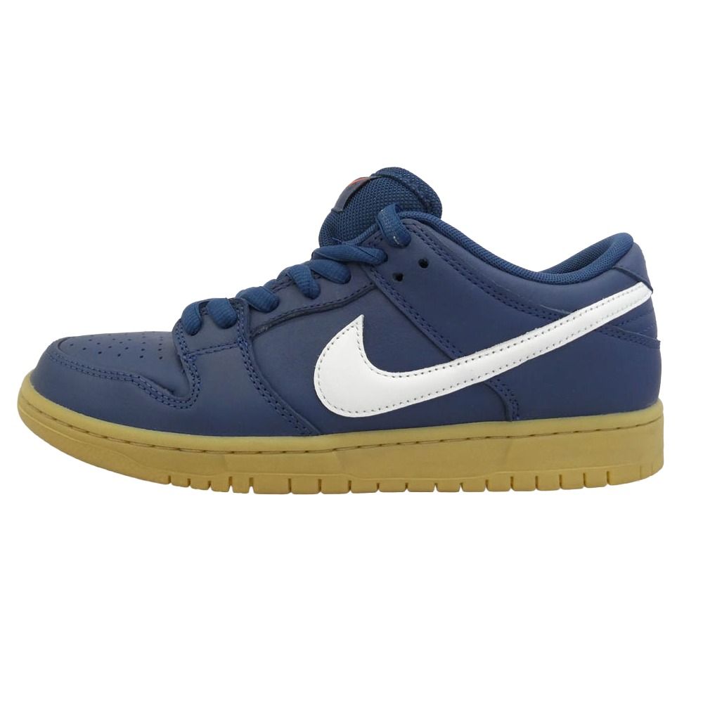 NIKE SB ナイキエスビー FJ1674-400 Dunk Low Pro ISO Orange Label Navy Gum ダンク ロー プロ ISO オレンジレーベル ネイビーガム スニーカー ネイビー系 27cm【中古】 10,064円