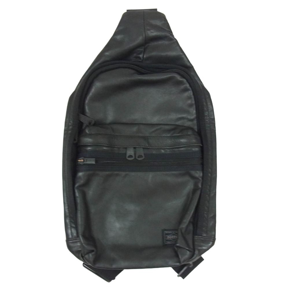PORTER ポーター ALOOF SLING SHOULDER BAG アルーフ カーフレザー