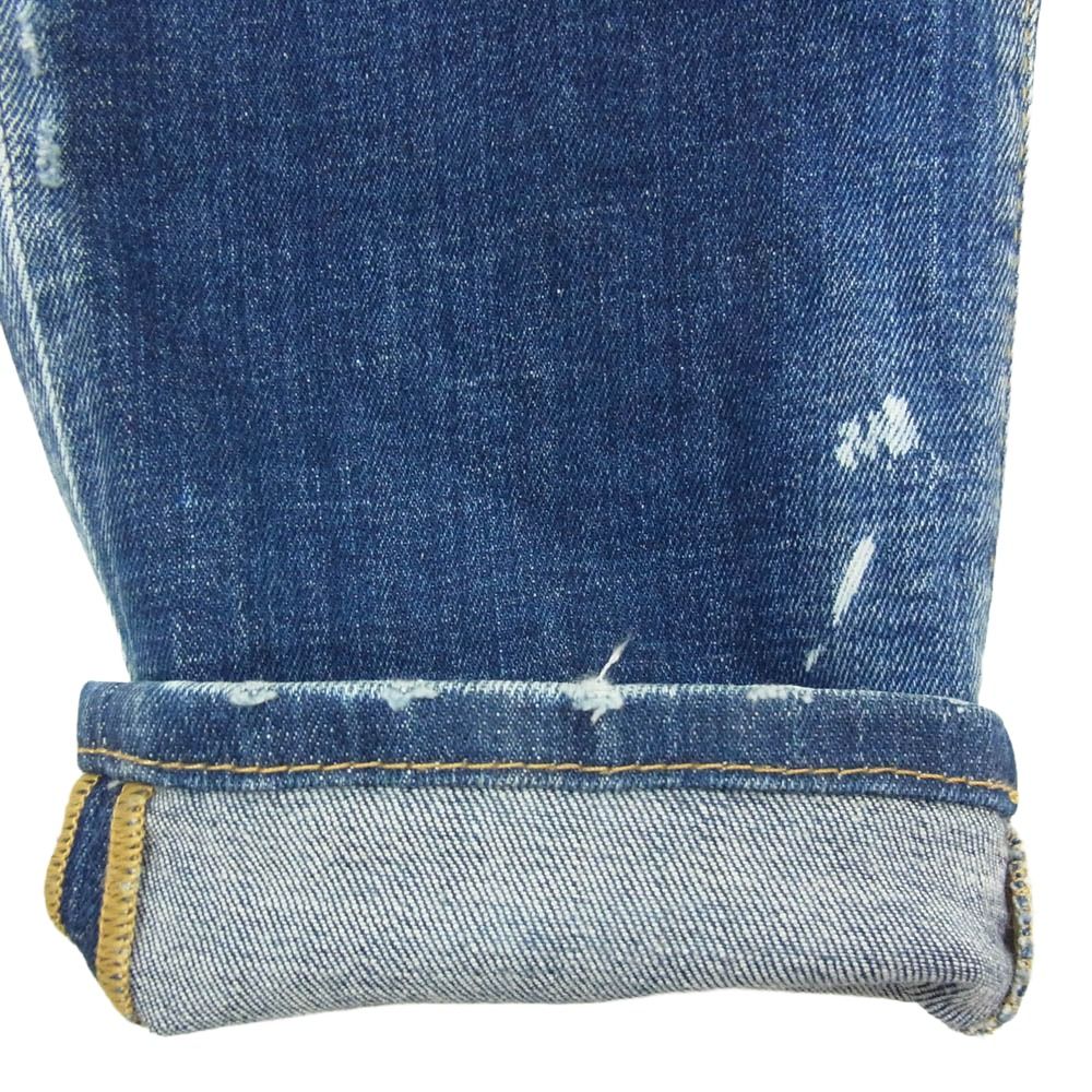 DSQUARED2 ディースクエアード skater jean ダメージ加工 スケーター