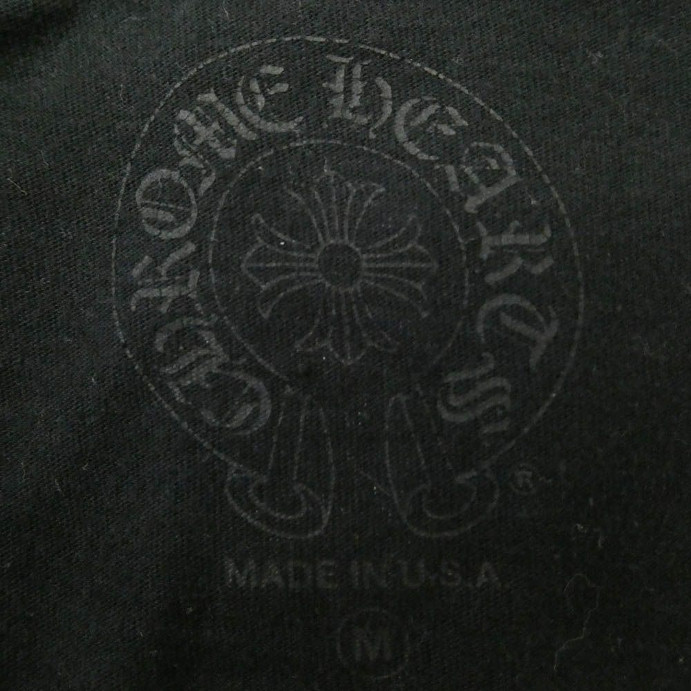 CHROME HEARTS クロムハーツ（原本無） Neon Pink Stripe Logo