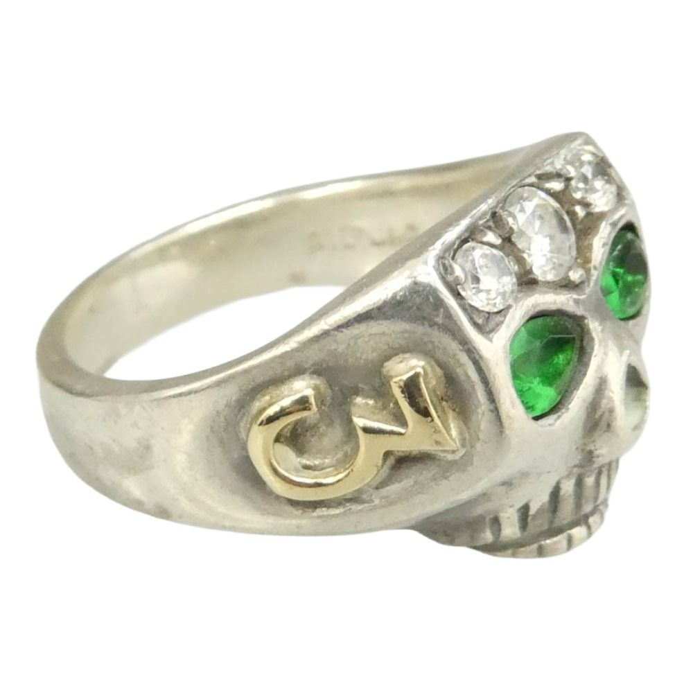 FLASHPOINT フラッシュポイント Jim Skull Ring ジムスカルリング