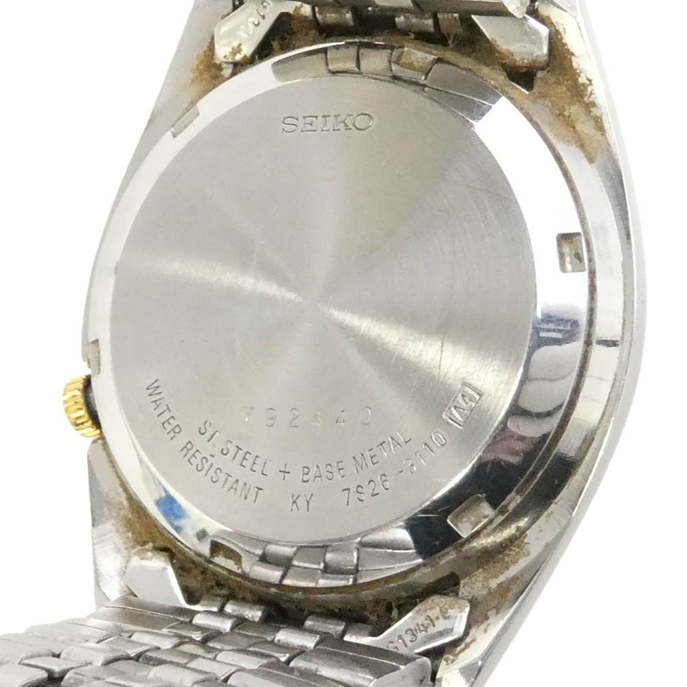 SEIKO セイコー 7S26-3110 5 ファイブ ゴールド文字盤 自動巻き 腕時計