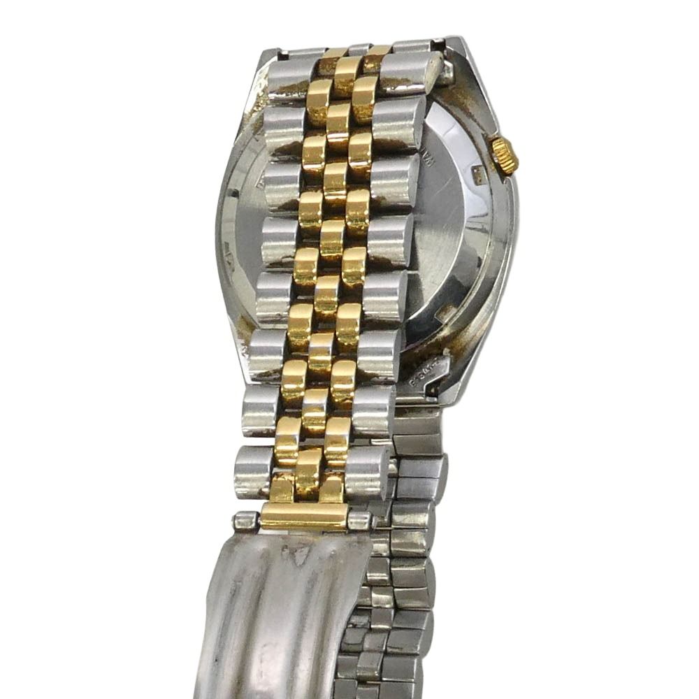 SEIKO セイコー 7S26-3110 5 ファイブ ゴールド文字盤 自動巻き 腕時計