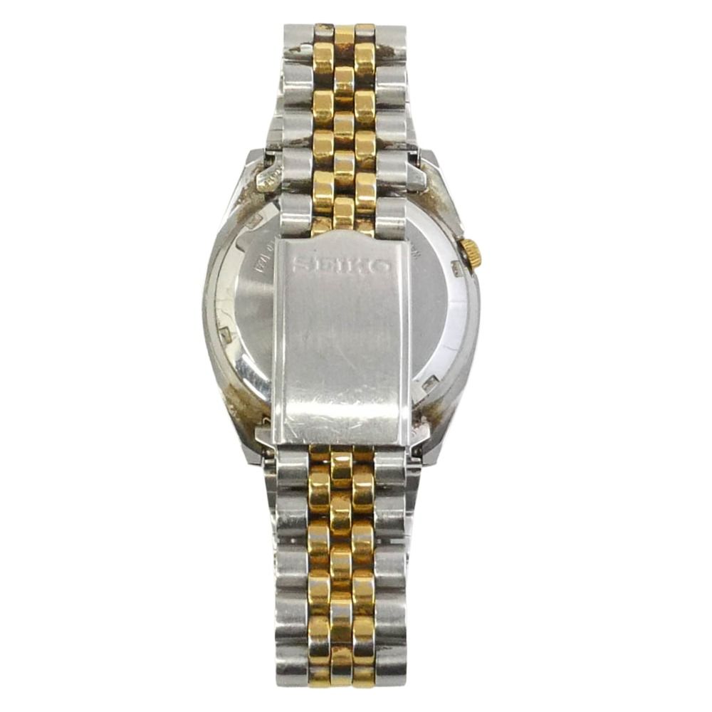 SEIKO セイコー 7S26-3110 5 ファイブ ゴールド文字盤 自動巻き 腕時計