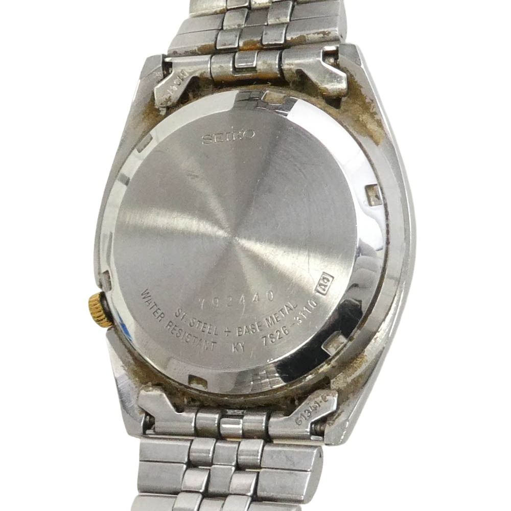 SEIKO セイコー 7S26-3110 5 ファイブ ゴールド文字盤 自動巻き 腕時計