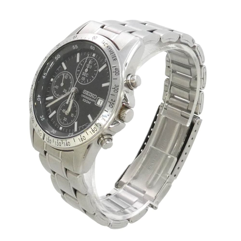 SEIKO セイコー 7T92-0DW0 クロノグラフ クォーツ 腕時計 ウォッチ