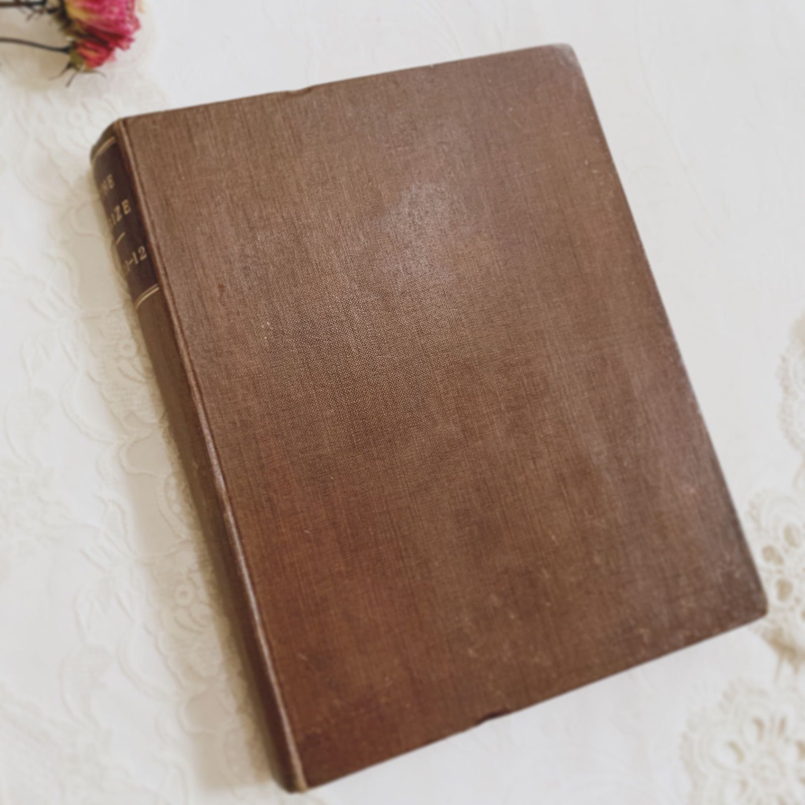 1911-1912年 英国アンティーク児童書-カラー&モノクロ挿絵を眺める