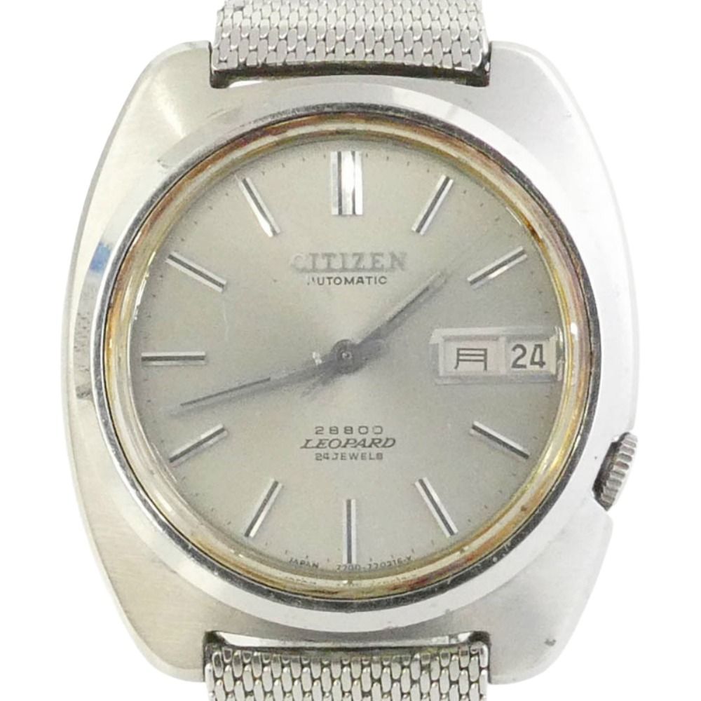 CITIZEN シチズン 4-770170-K LEOPARD レオパール 自動巻き 腕時計