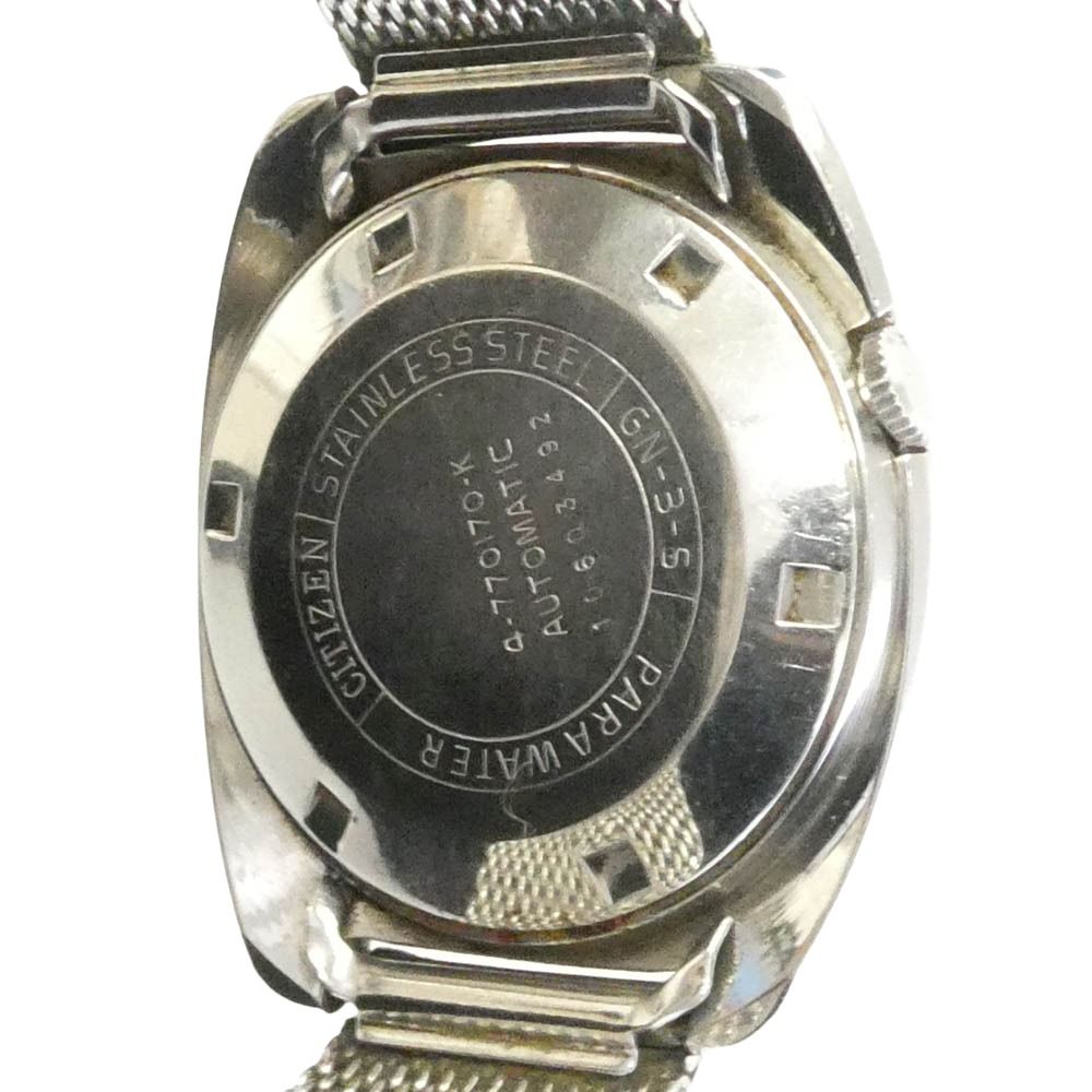 CITIZEN シチズン 4-770170-K LEOPARD レオパール 自動巻き 腕時計