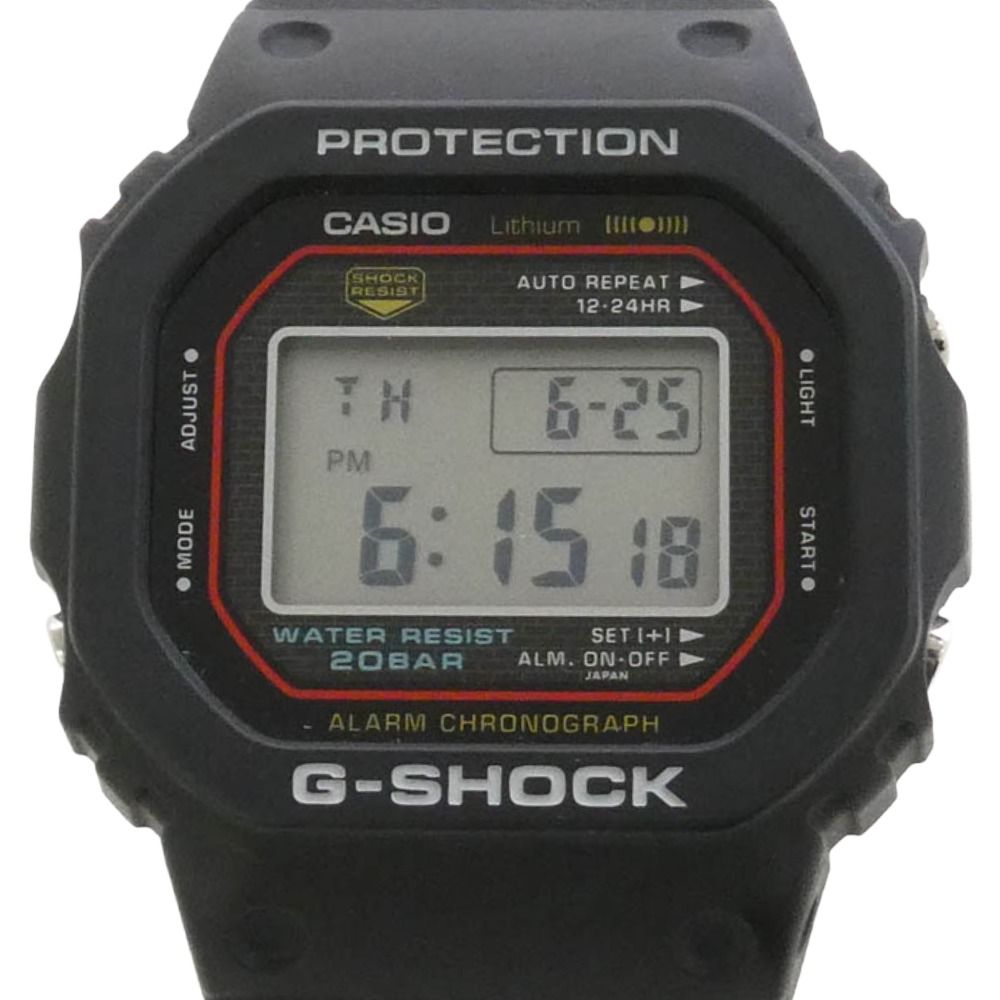 CASIO G-SHOCK カシオ ジーショック DW-5000R-1AJF G-SHOCK ジー