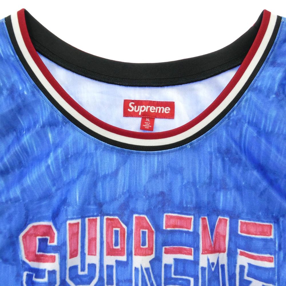 Supreme シュプリーム 25SS Marker Basketball Jersey マーカーロゴ