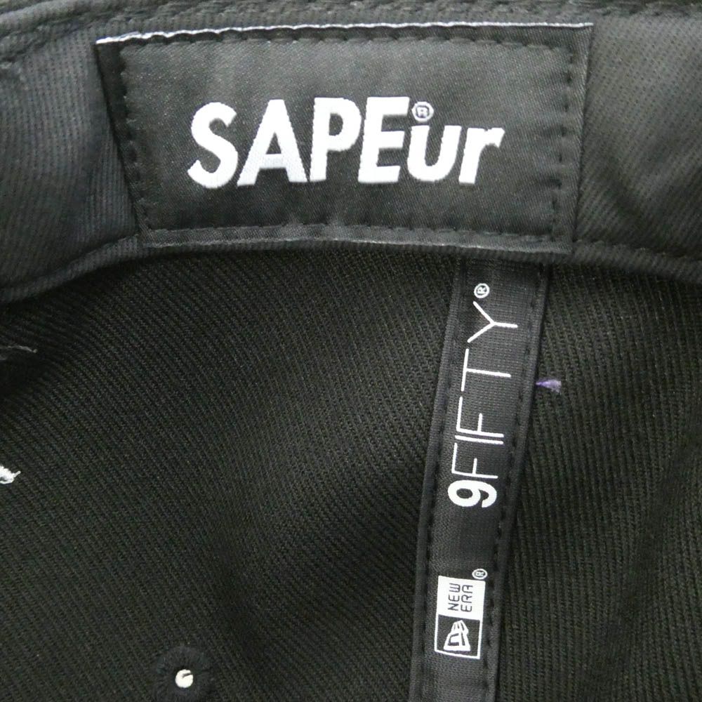 SAPEUR サプール NEW ERA ニューエラ A0025-329 × NEW ERA ニューエラ
