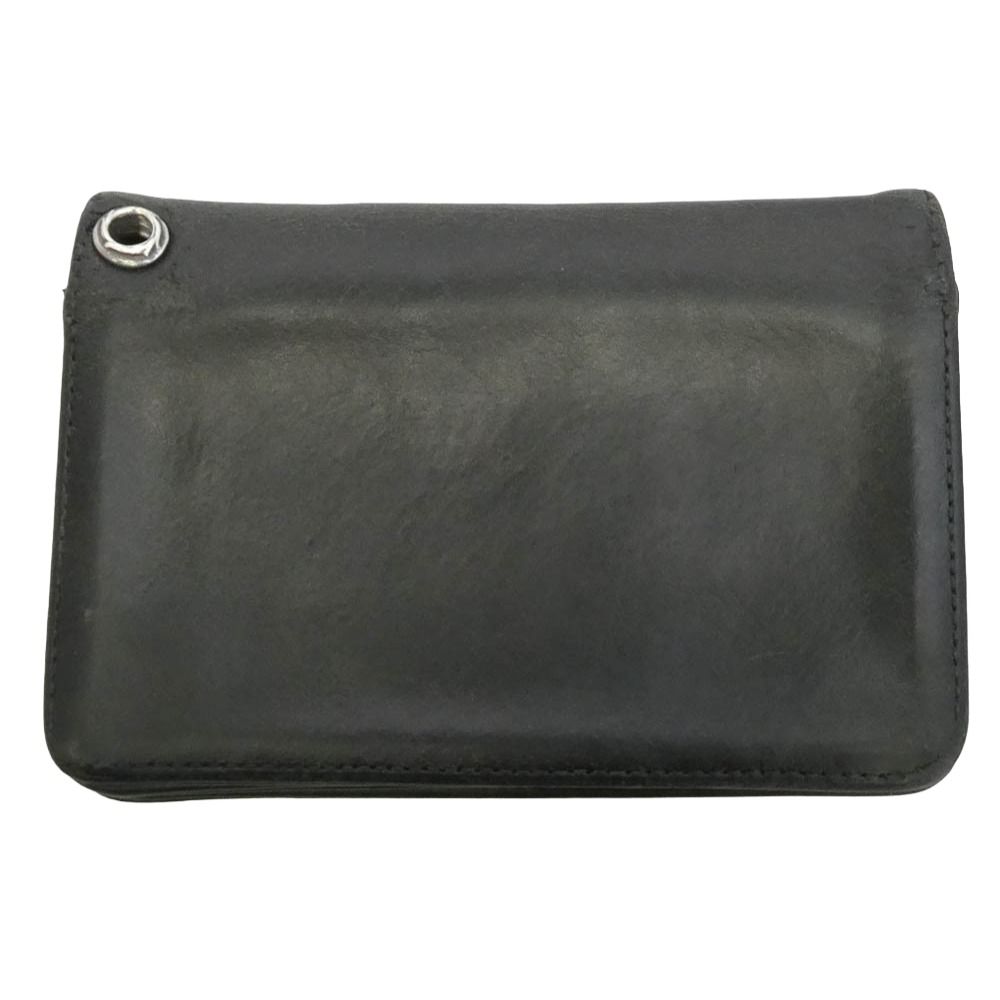 CHROME HEARTS クロムハーツ（原本無） 2ZIP WALLET 2ジップ クロス