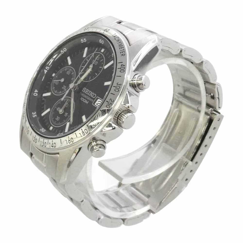 SEIKO セイコー 7T92-0DW0 クロノグラフ クォーツ 腕時計 ウォッチ