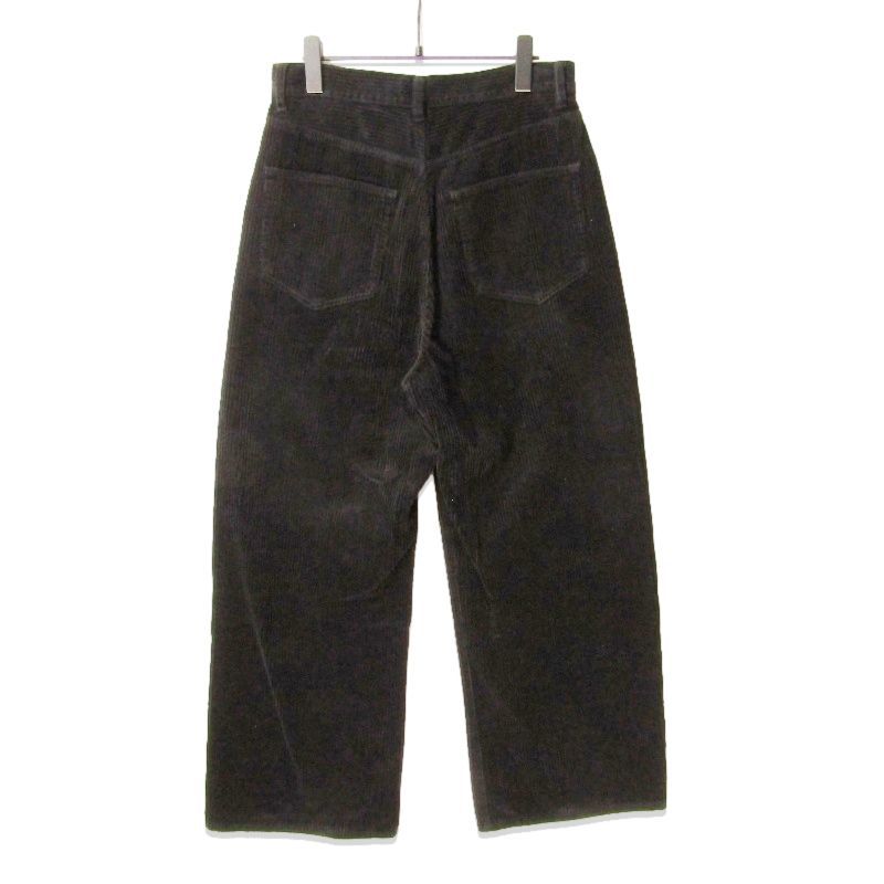 LIDNM リドム コーデュロイパンツ lm24aw11633 GARMENT DYE CORDUROY