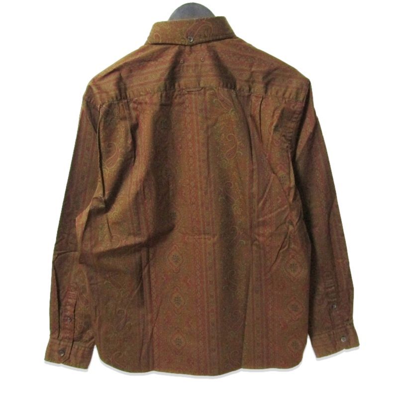 未使用 SOPHNET. ソフネット 長袖シャツ SOPH-220059 PAISLEY BIG