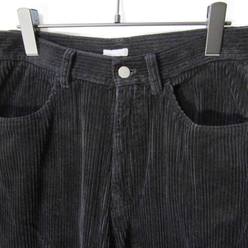 LIDNM リドム コーデュロイパンツ lm24aw11633 GARMENT DYE CORDUROY
