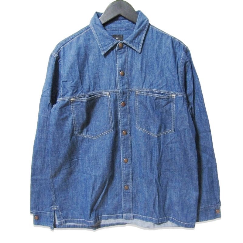 Paul Smith ポールスミス 長袖デニムシャツ PY-WR-50826 コットン