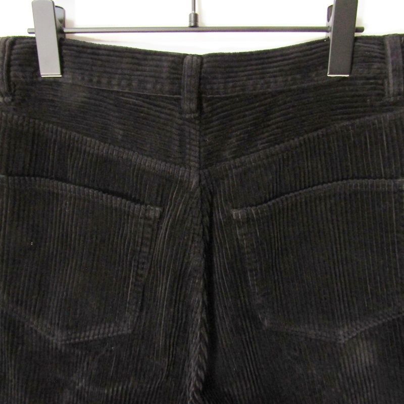 LIDNM リドム コーデュロイパンツ lm24aw11633 GARMENT DYE CORDUROY